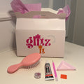 Hair brush bedazzle kit