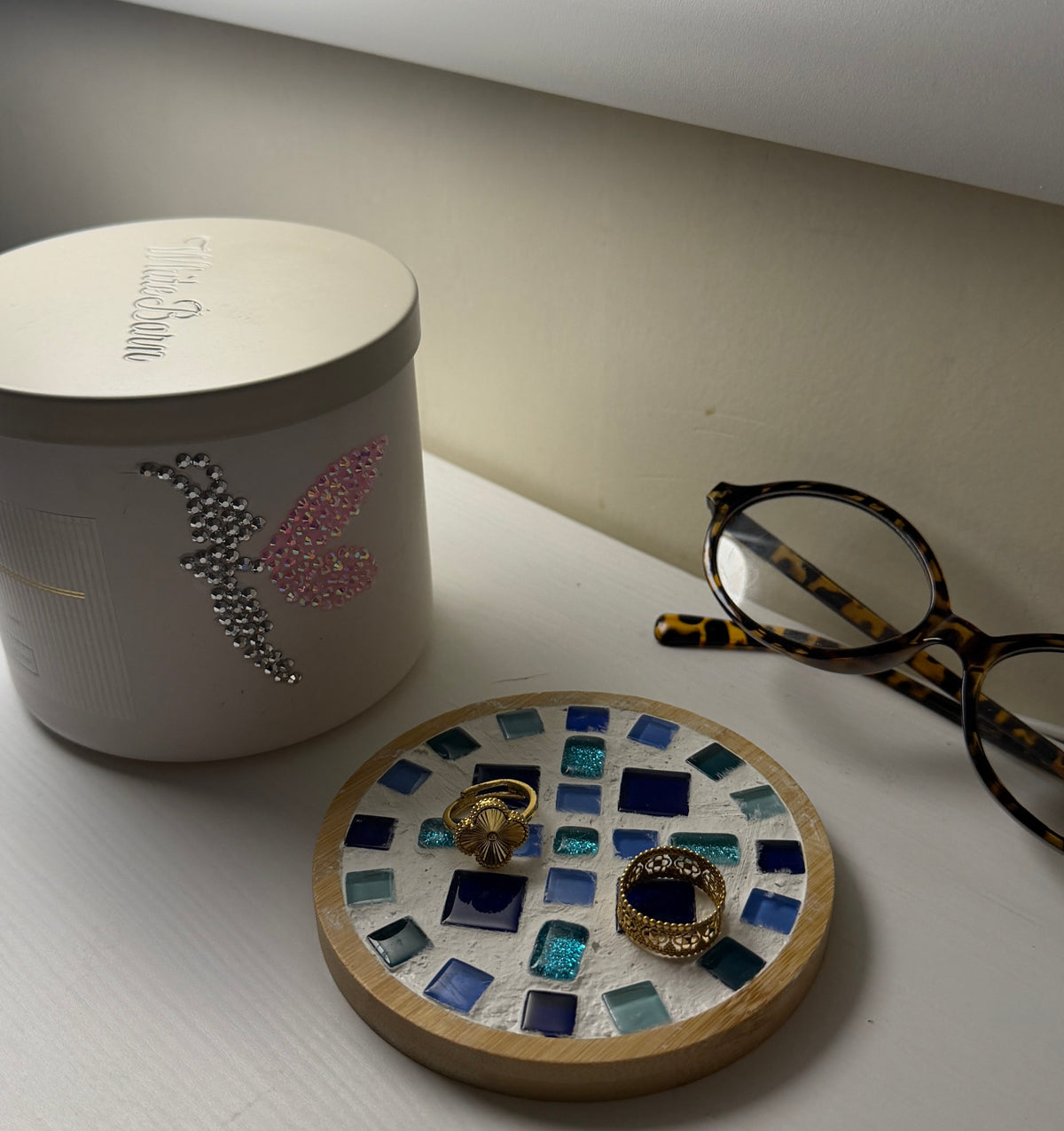DIY Mosaic coaster kit