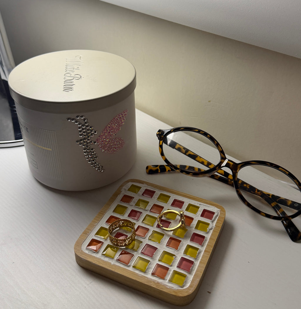 DIY Mosaic coaster kit